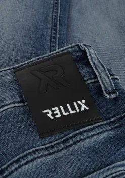 lichtblauwe rellix slim fit jeans 2513 slim fit