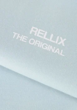 lichtblauwe rellix t-shirt oversized t-shirt rellix basic