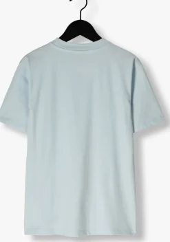 lichtblauwe rellix t-shirt oversized t-shirt rellix basic