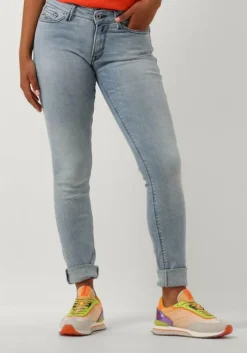 lichtblauwe replay skinny jeans new luz pants