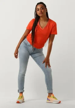 lichtblauwe replay skinny jeans new luz pants