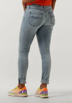 lichtblauwe replay skinny jeans new luz pants