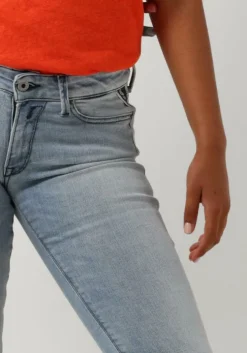 lichtblauwe replay skinny jeans new luz pants