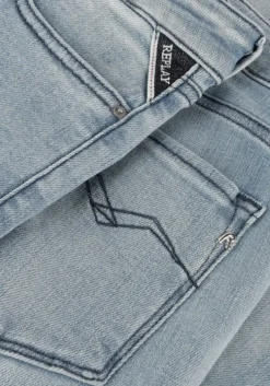 lichtblauwe replay skinny jeans new luz pants
