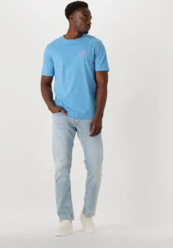 lichtblauwe replay skinny jeans grover pants