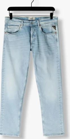 lichtblauwe replay skinny jeans grover pants