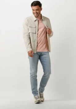 lichtblauwe replay slim fit jeans anbass pants