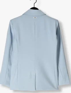 lichtblauwe retour blazer dolores