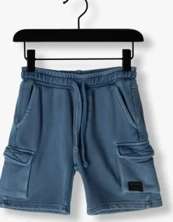 lichtblauwe retour joggingbroek vito