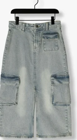 lichtblauwe retour maxirok nancy