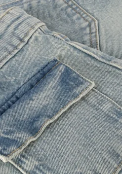 lichtblauwe retour maxirok nancy