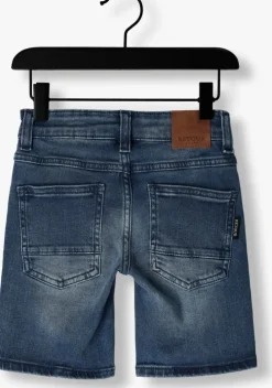 lichtblauwe retour shorts loek