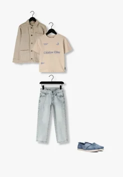 lichtblauwe retour skinny jeans landon