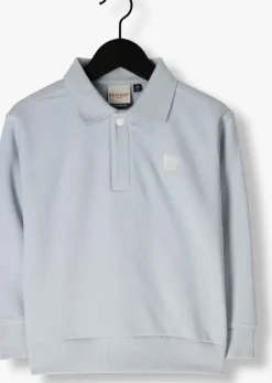 lichtblauwe retour sweater lance