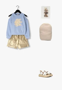 lichtblauwe retour sweater penny