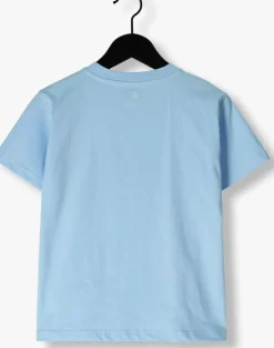 lichtblauwe retour t-shirt seth