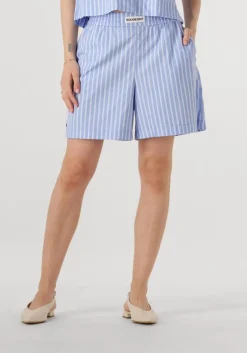 lichtblauwe rouge edit korte broek roushona hw wf shorts