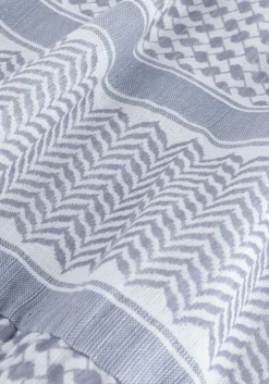 lichtblauwe rough studios mini jurk lana dress