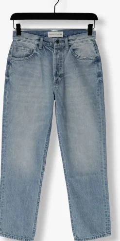 lichtblauwe rough studios straight leg jeans felix jeans