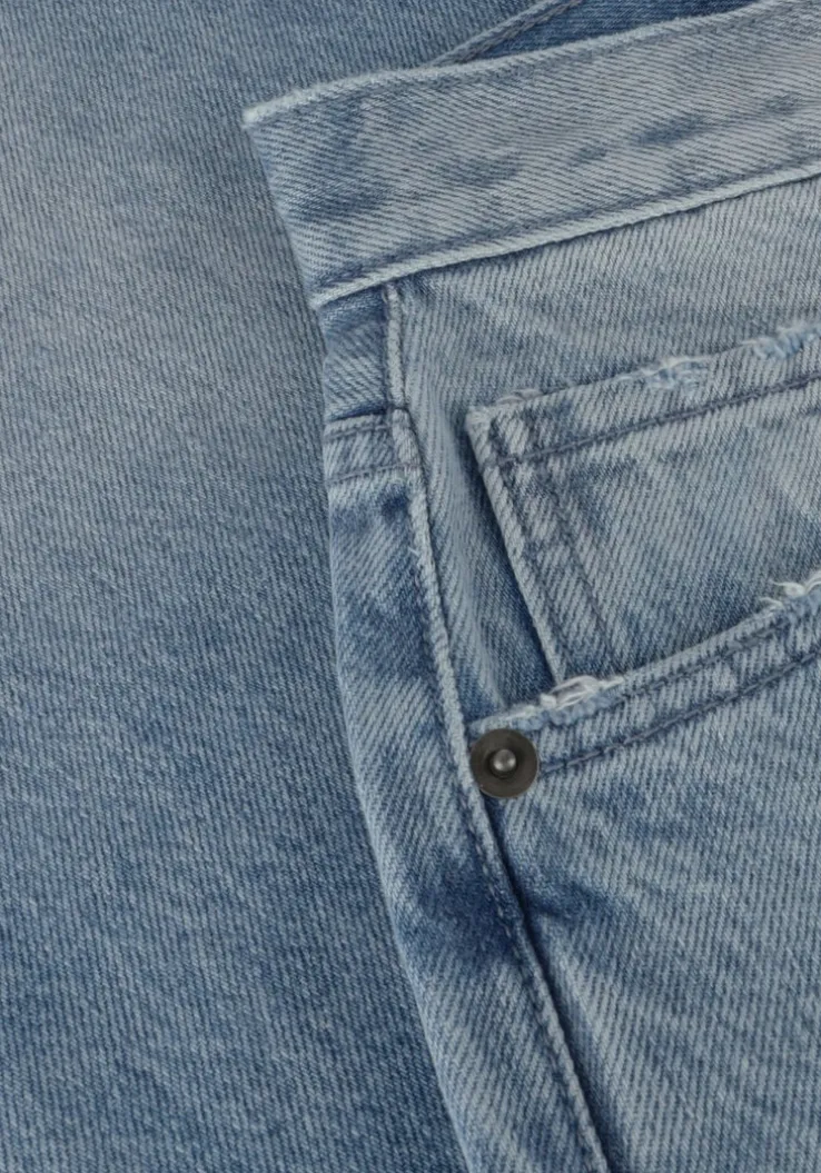 lichtblauwe rough studios straight leg jeans felix jeans