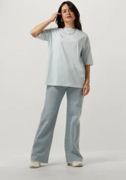 lichtblauwe rough studios t-shirt tubi tee