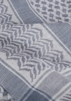 lichtblauwe rough studios mini jurk tara dress