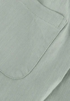 lichtblauwe rylee + cru korte broek bermuda short aqua