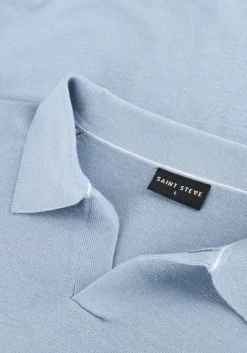 lichtblauwe saint steve polo sean