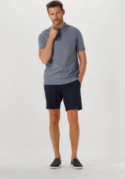 lichtblauwe saint steve polo sonny