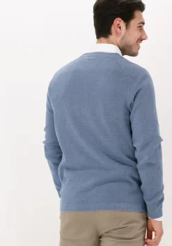 lichtblauwe saint steve trui harm