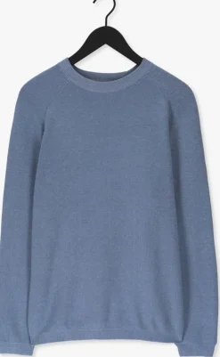 lichtblauwe saint steve trui harm