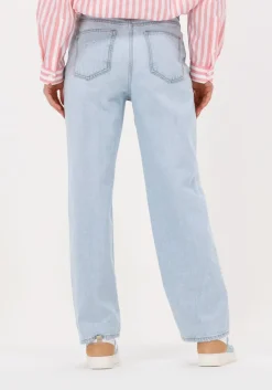 lichtblauwe scotch & soda wide jeans the ripple 50's jean