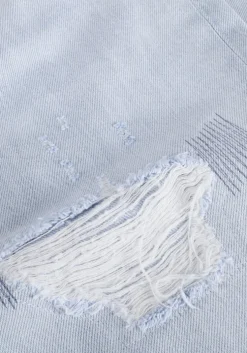 lichtblauwe scotch & soda wide jeans the ripple 50's jean