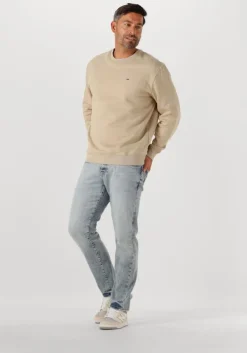 lichtblauwe scotch & soda slim fit jeans core the zee straight jeans