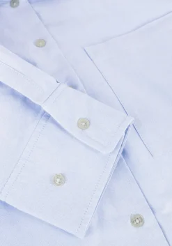 lichtblauwe second female blouses baulo cropped shirt