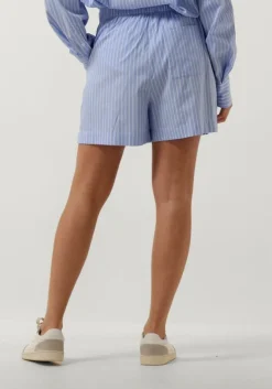 lichtblauwe second female korte broek amale shorts