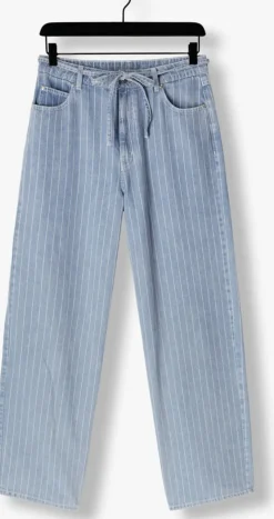 lichtblauwe second female straight leg jeans layne jeans