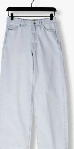 lichtblauwe second female wide jeans fira jeans