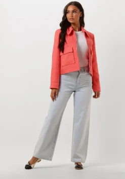 lichtblauwe second female wide jeans fira jeans