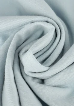 lichtblauwe selected homme t-shirt slhaspen ss o-neck tee noos