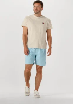 lichtblauwe shiwi zwembroeken men mike swim shorts 7 inch solid