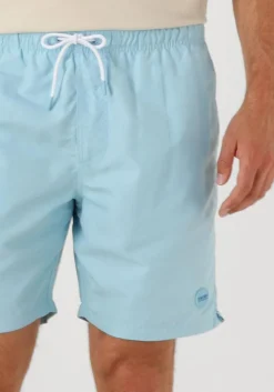 lichtblauwe shiwi zwembroeken men mike swim shorts 7 inch solid