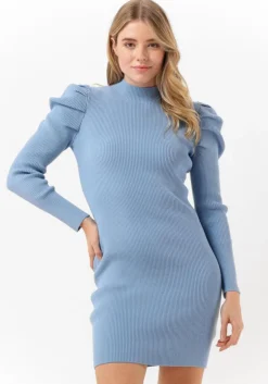 lichtblauwe silvian heach mini jurk dress hamlet