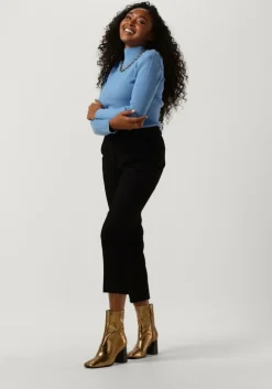 lichtblauwe silvian heach trui sweater hamu