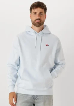lichtblauwe strøm clothing trui hoodies