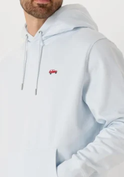 lichtblauwe strøm clothing trui hoodies