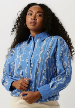 lichtblauwe suncoo blouses lydia