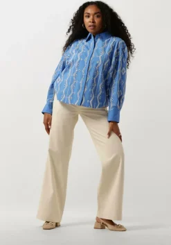 lichtblauwe suncoo blouses lydia