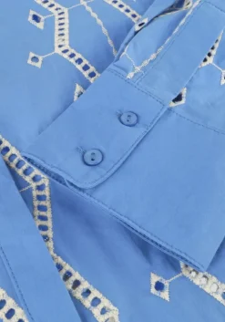 lichtblauwe suncoo blouses lydia