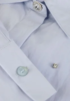 lichtblauwe suncoo blouses luz blouse